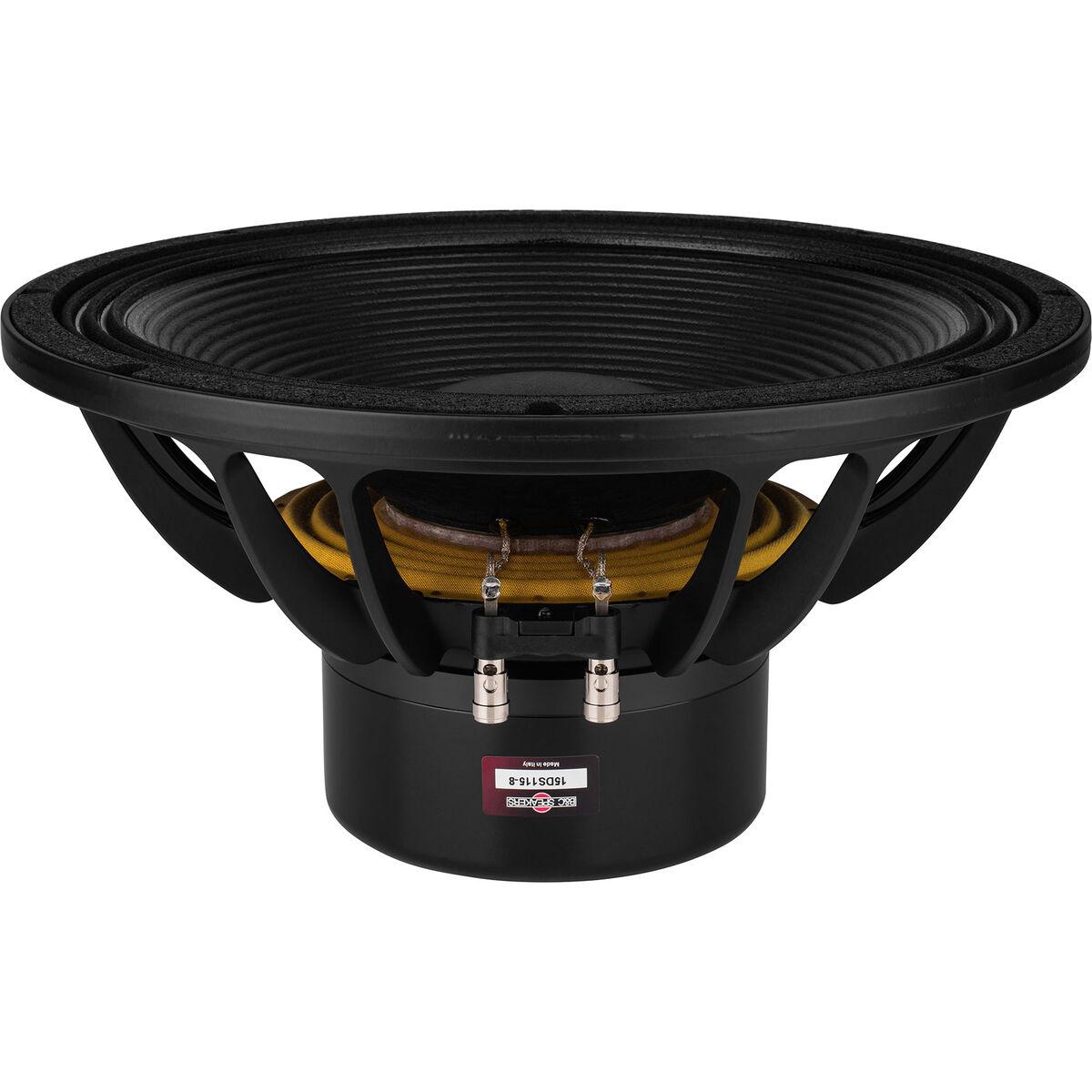 B&C 15DS115 15" Neodymium Subwoofer 8 Ohm